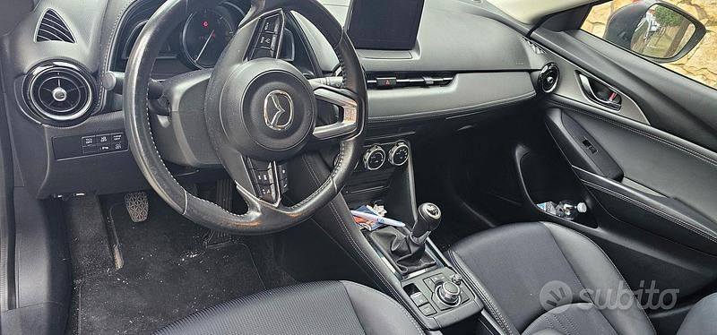Usata Mazda CX-3 116 CV (85 kW) 2019 Grigio SUV