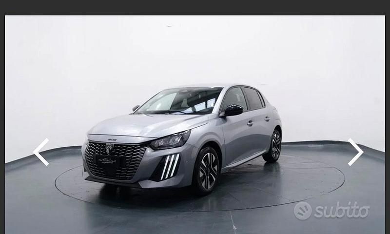 Nuova Peugeot 208 2025 Grigio Utilitaria