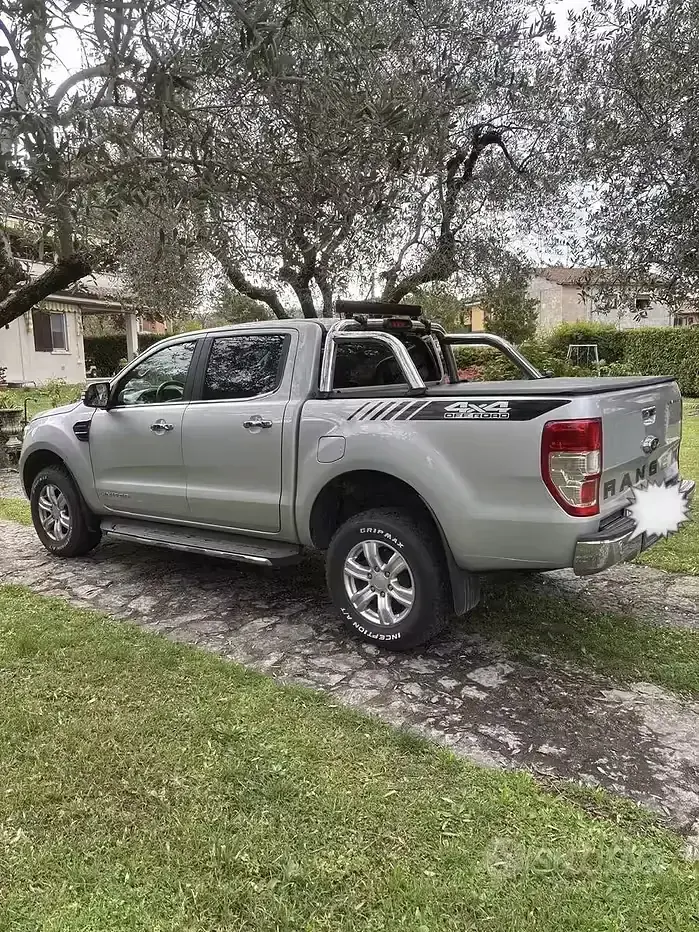 Begagnad Ford Ranger Limited 160 HK (117 kW) 2019 Grå Pickup