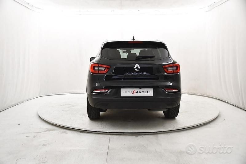 Usata Renault Kadjar Business 116 CV (85 kW) 2019 Nero SUV