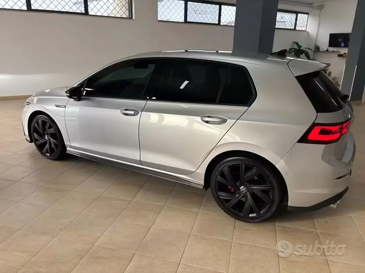 Usata VW Golf VIII GTD 200 CV (147 kW) 2022 Grigio Berlina