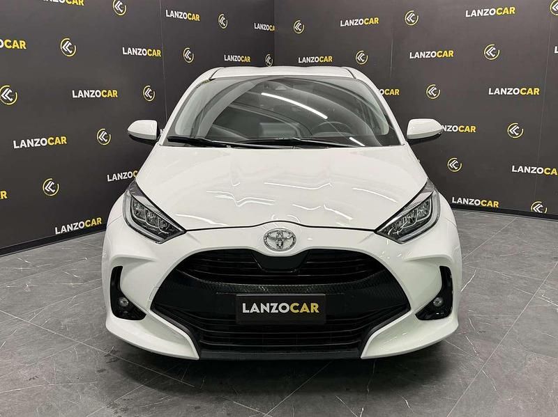 Usata Toyota Yaris Trend 72 CV (52 kW) 2022 Bianco Utilitaria