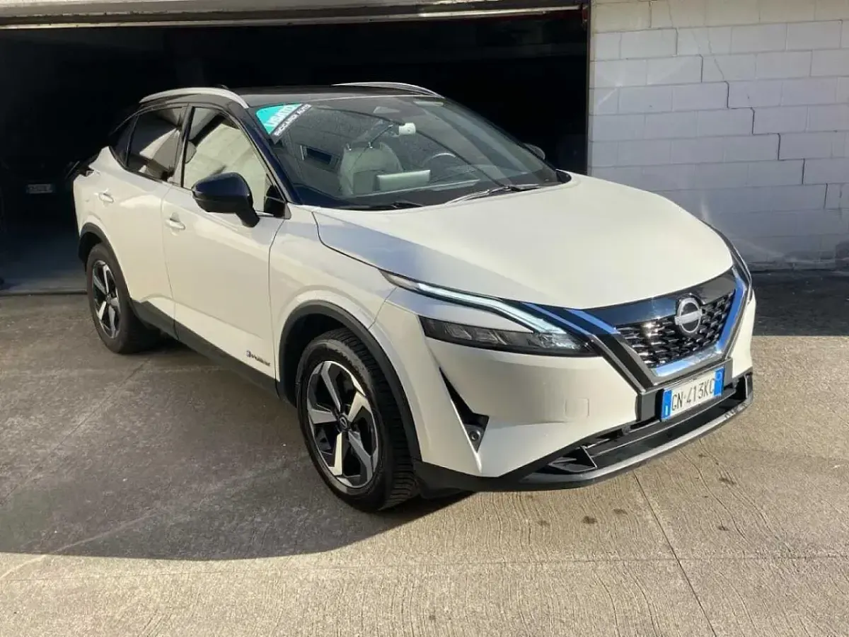 Usata Nissan Qashqai N-Connecta 158 CV (116 kW) 2023 Bianco SUV