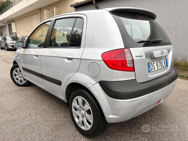 Usata Hyundai Getz 88 CV (64 kW) 2008 Grigio Utilitaria