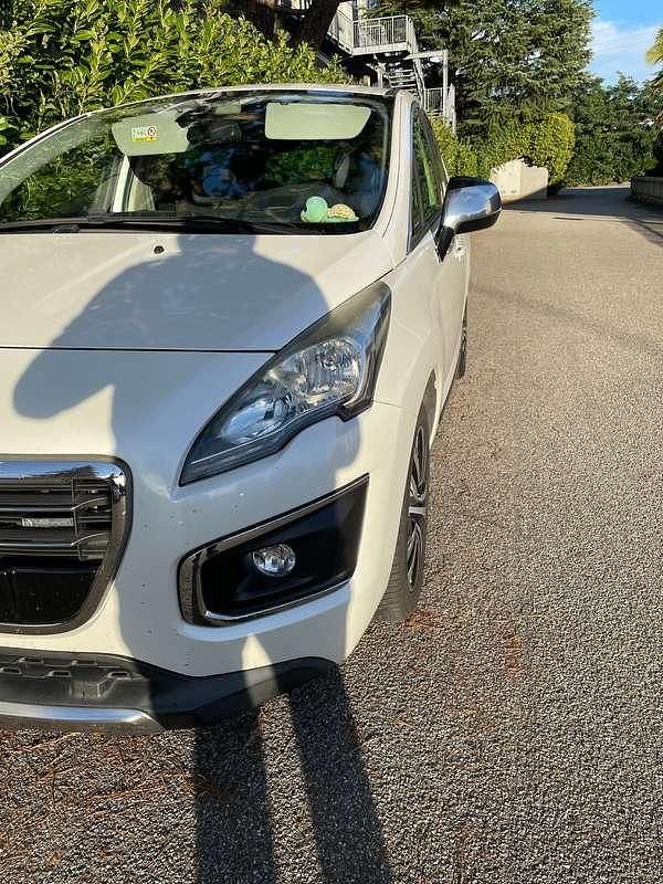 Usata Peugeot 3008 163 CV (119 kW) 2014 Bianco Monovolume