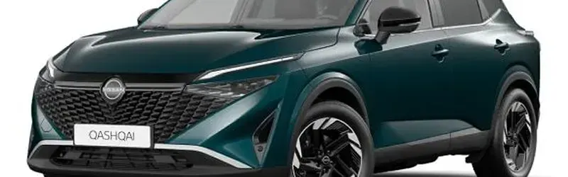 Nuova Nissan Qashqai N-Connecta 158 CV (116 kW) 2026 Verde SUV