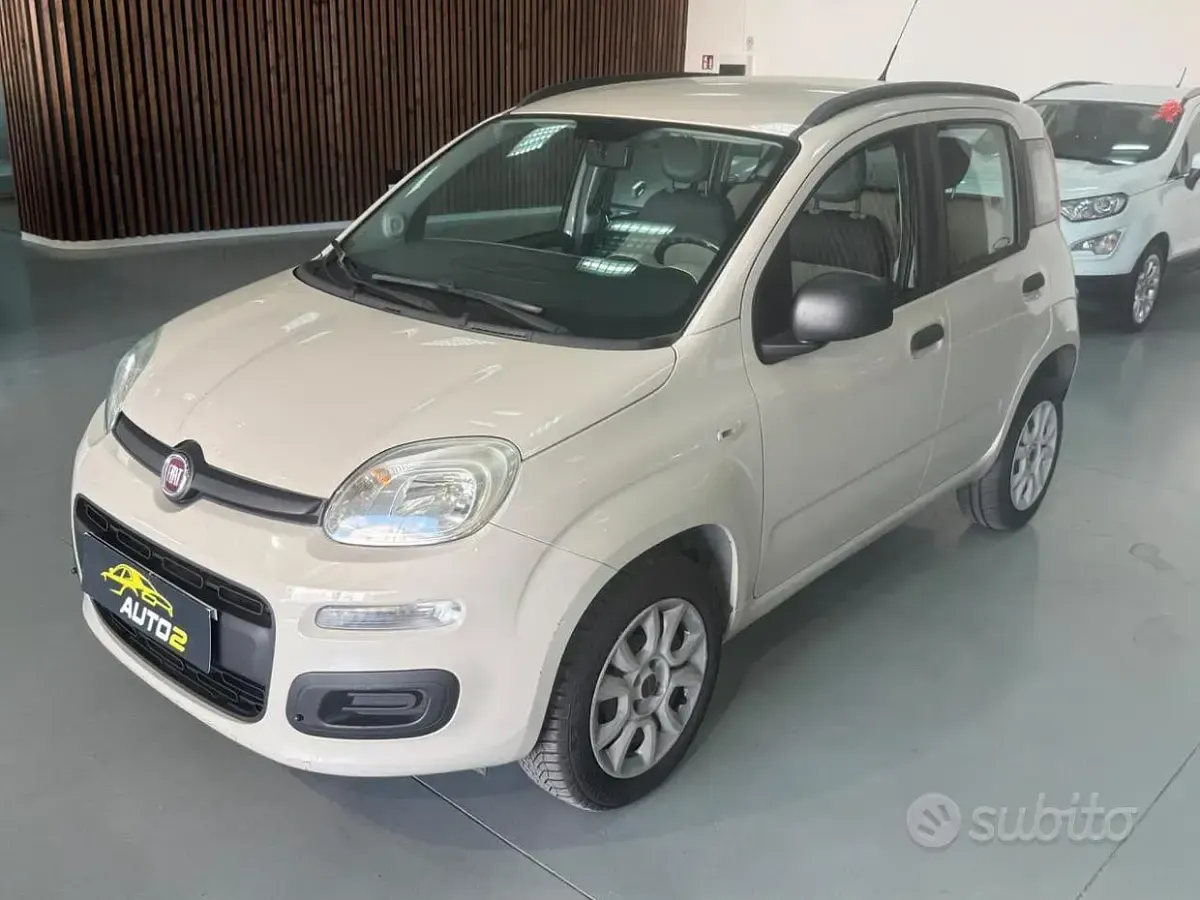 Usata Fiat Panda 84 CV (61 kW) 2014 Beige Utilitaria