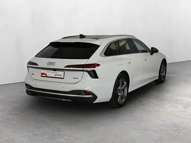 Usata Audi A6 Advanced 204 CV (150 kW) 2025 Bianco ghiacciaio metallizzato Station wagon