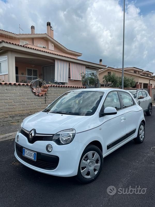 Usata Renault Twingo 69 CV (50 kW) 2016 Bianco Utilitaria