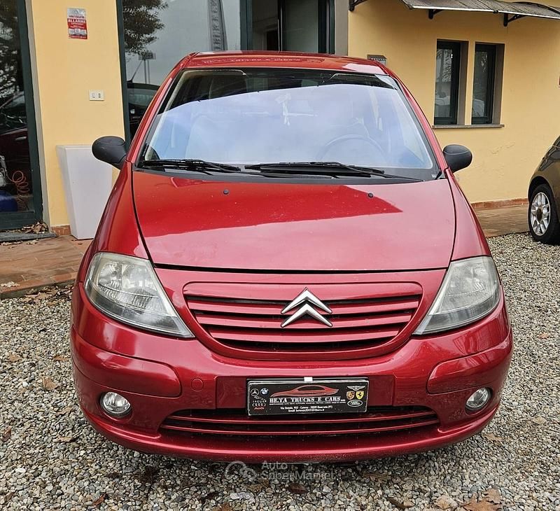 Usata Citroën C3 Elegance 68 CV (50 kW) 2005 Rosso Utilitaria