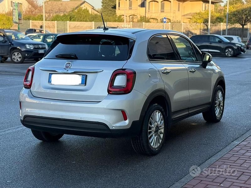 Usata Fiat 500X Lounge 150 CV (110 kW) 2022 Grigio SUV