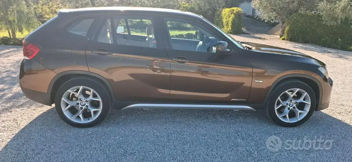 Usata BMW X1 Comfort Edition 177 CV (130 kW) 2010 SUV