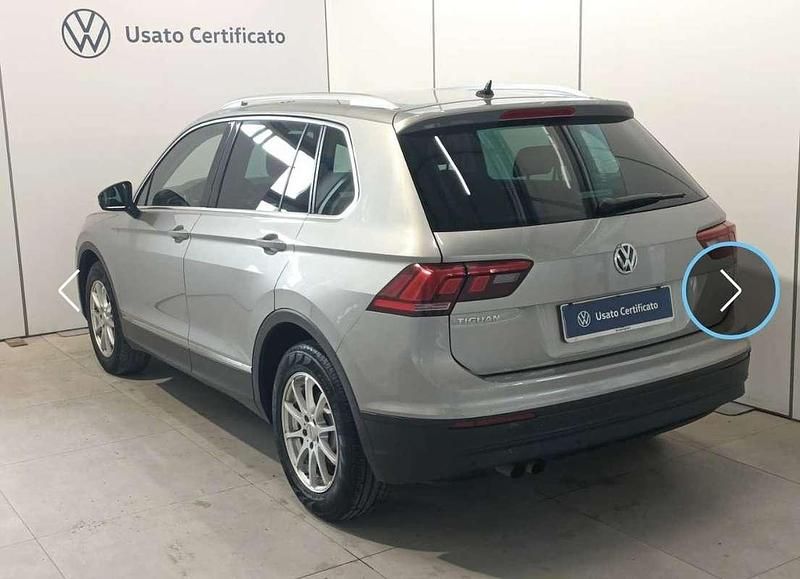 Usata VW Tiguan Business 125 CV (91 kW) 2017 SUV
