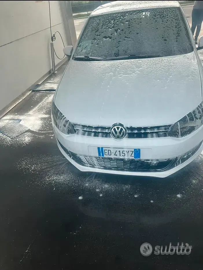 Usata VW Polo 69 CV (50 kW) 2010 Bianco Utilitaria