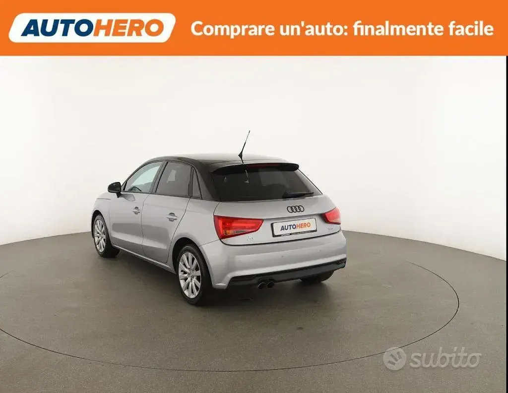Usata Audi A1 125 CV (91 kW) 2015 Grigio Utilitaria