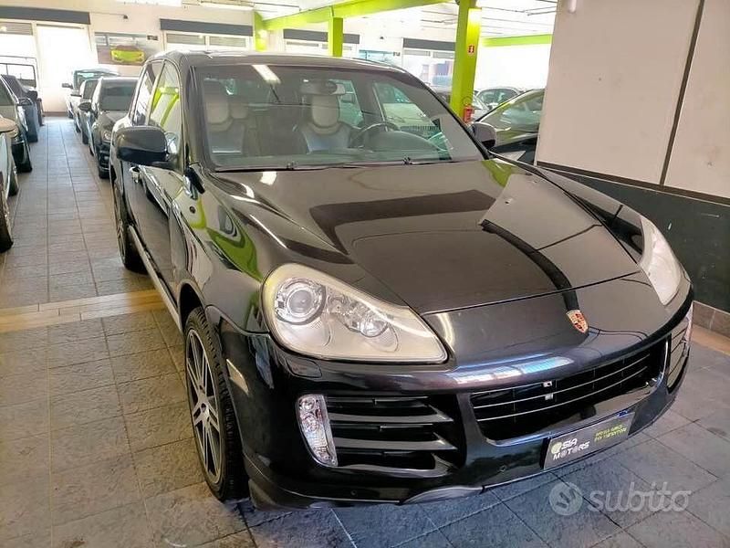 Usata Porsche Cayenne 290 CV (213 kW) 2008 Nero SUV