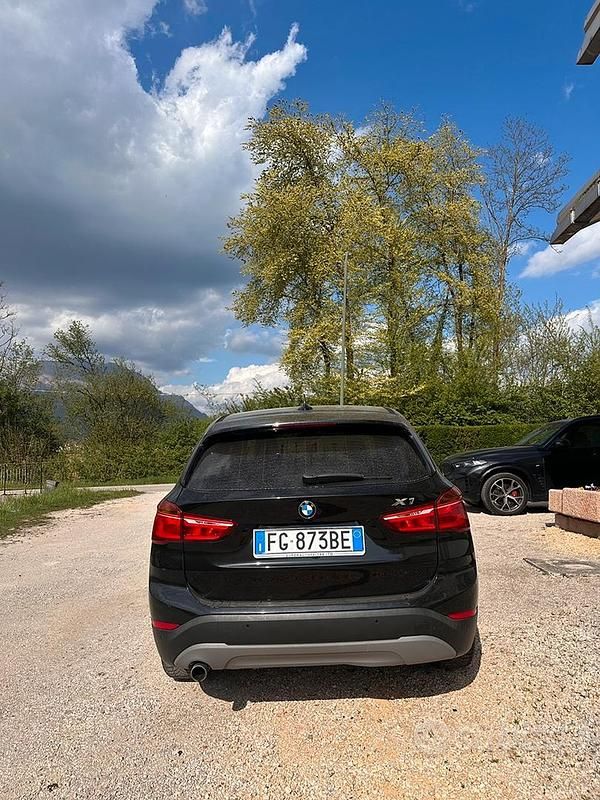 Usata BMW X1 116 CV (85 kW) 2016 Nero SUV
