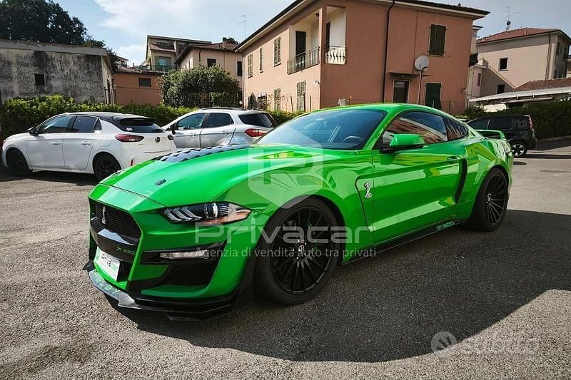 Verde Usata 2019 Ford Mustang GT Fastback Coupé | 41.000 € (Ottimo prezzo) - Immagine 1/4