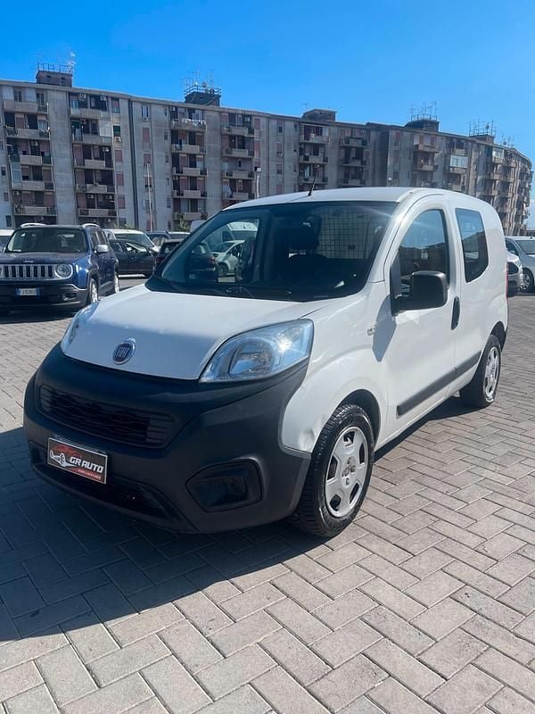 Usata Fiat Fiorino 95 CV (69 kW) 2021 Bianco Monovolume