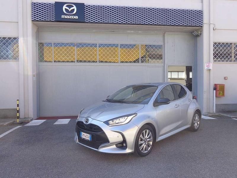 Usata Mazda 2 92 CV (67 kW) 2023 Argento Utilitaria