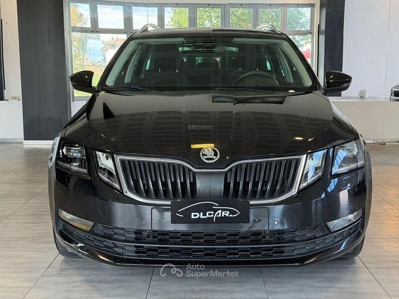 Usata Skoda Octavia G-TEC Style 131 CV (96 kW) 2019 Nero Station wagon