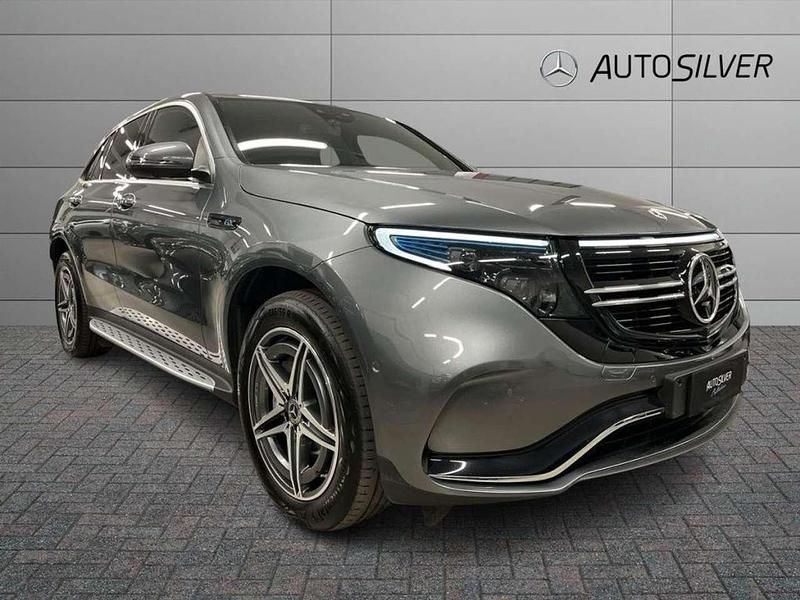 Grigio montagna / metallizzato Usata 2023 Mercedes EQC400 Premium SUV | 42.900 € (Buon prezzo) - Immagine 1/4