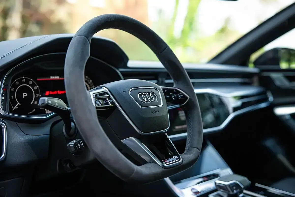Usata Audi RS7 Sportback Performance 630 CV (463 kW) 2022 Nero Utilitaria