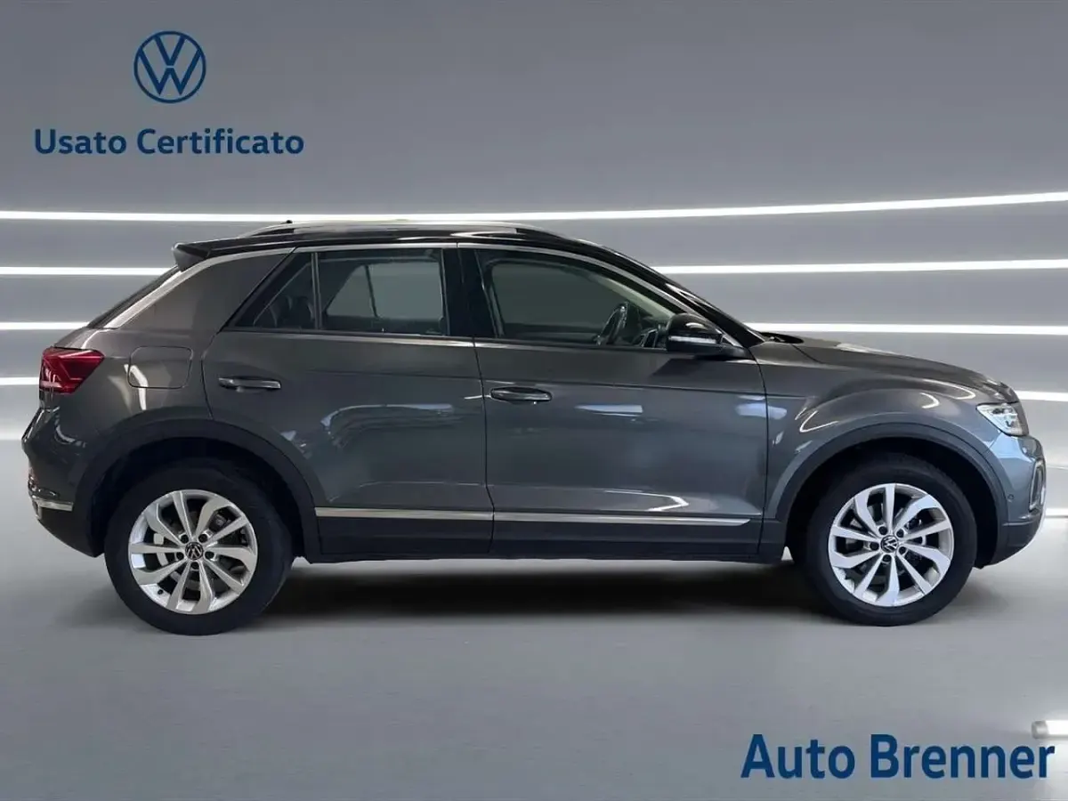 Usata VW T-Roc Style 116 CV (85 kW) 2025 Indium grey / nero SUV