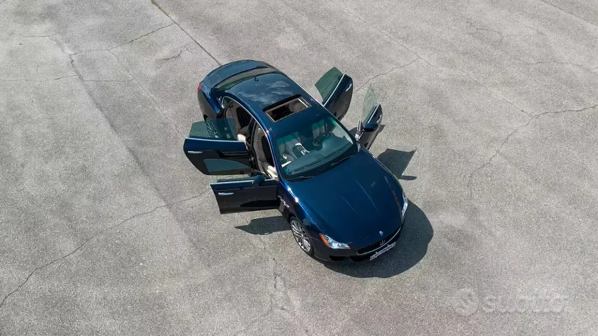 Usata Maserati Quattroporte 410 CV (301 kW) 2014 Berlina