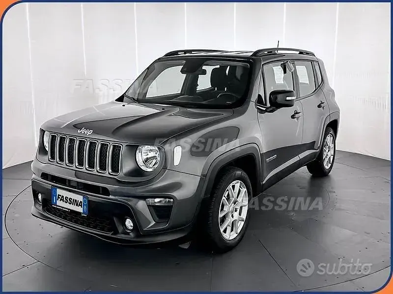 Usata Jeep Renegade Limited 120 CV (88 kW) 2023 Antracite SUV