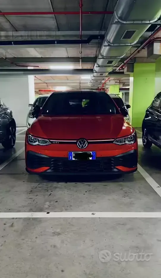 Usata VW Golf VIII GTI Clubsport 300 CV (220 kW) 2022 Rosso Berlina