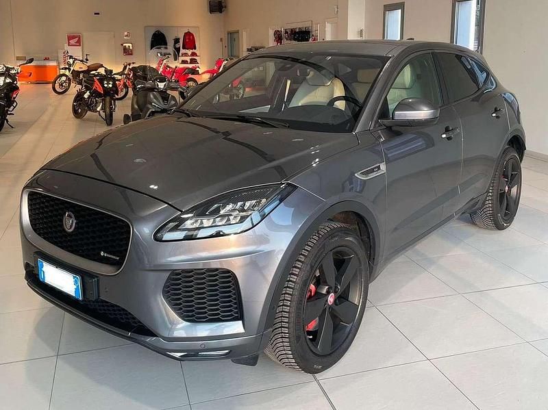 Grigio Usata 2018 Jaguar E-Pace R-Dynamic SUV | 21.400 € (Ottimo prezzo) - Immagine 1/4