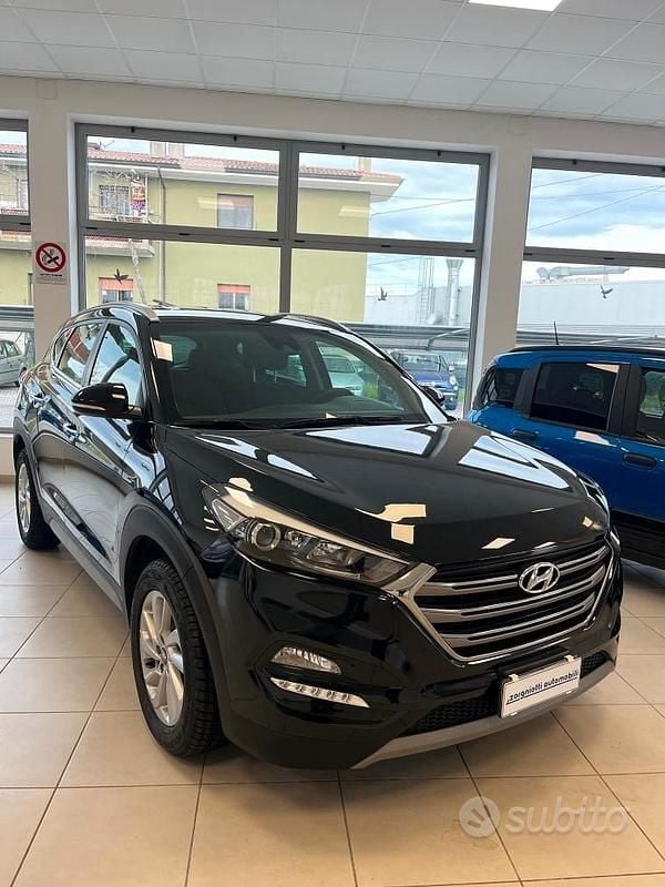 Nero Usata 2017 Hyundai Tucson Xpossible SUV | 14.900 € (Buon prezzo) - Immagine 1/4