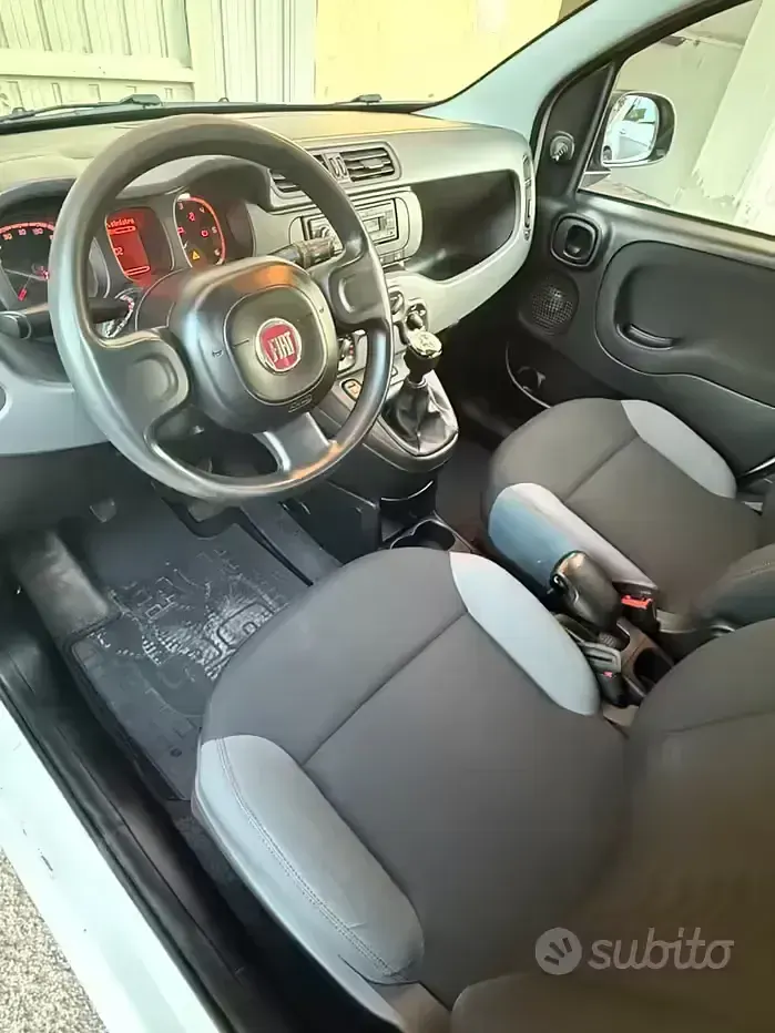 Usata Fiat Panda 80 CV (58 kW) 2016 Bianco Utilitaria