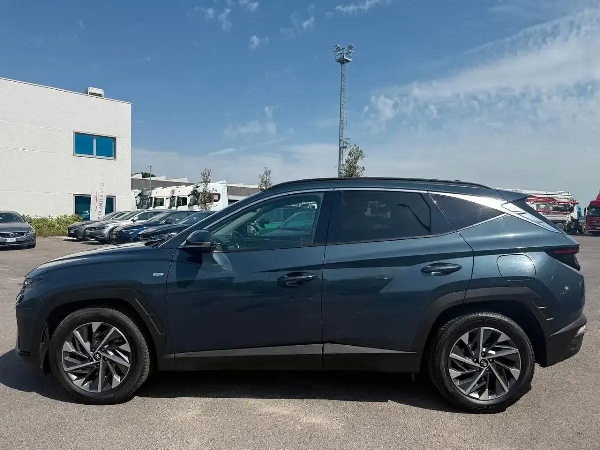 Usata Hyundai Tucson Advanced 136 CV (100 kW) 2023 Blu SUV