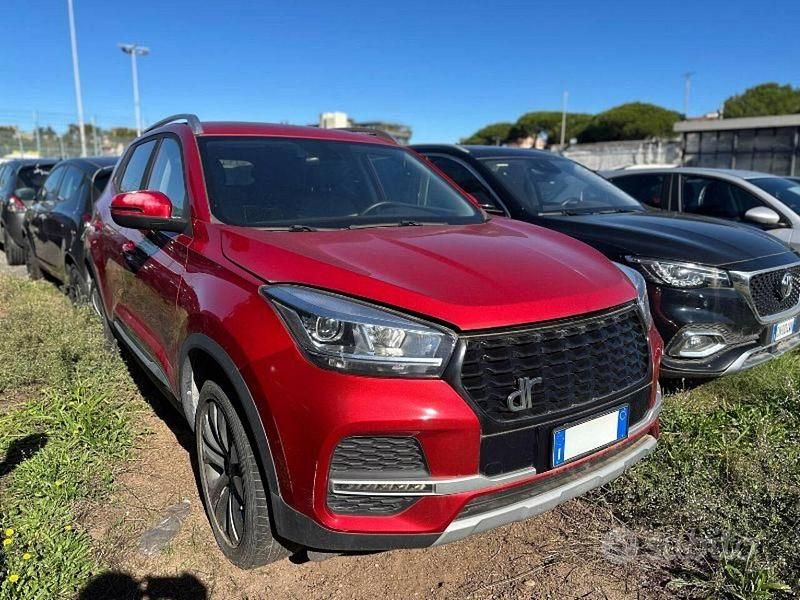 Usata DR DR 4.0 114 CV (83 kW) 2022 Rosso SUV