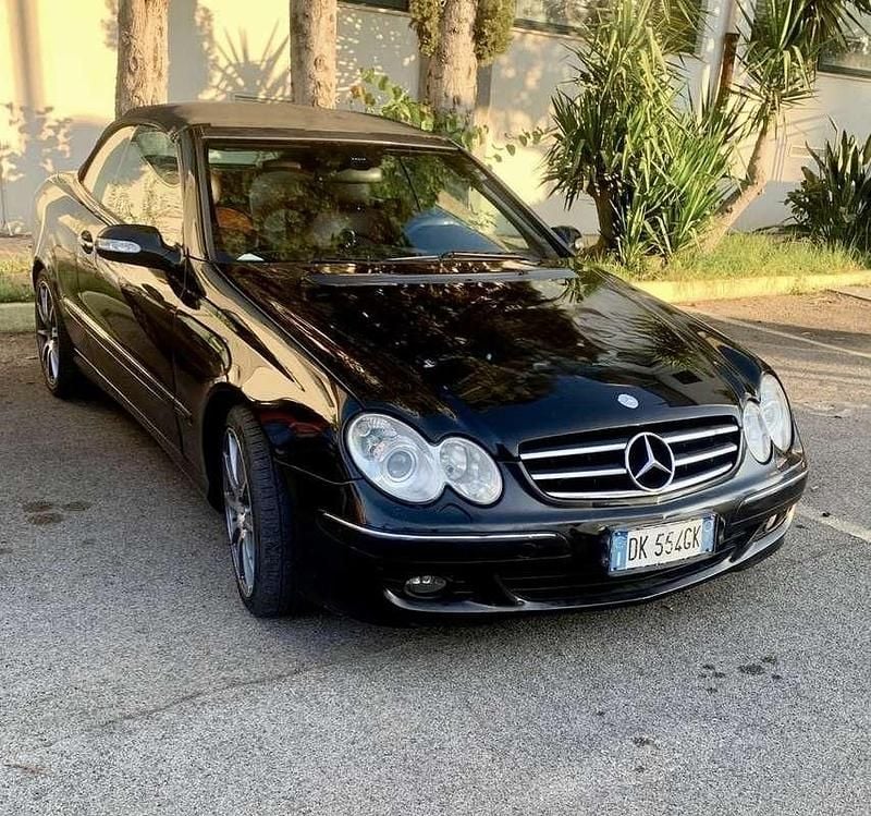 Usata Mercedes CLK320 Avantgarde 224 CV (164 kW) 2007 Cabrio