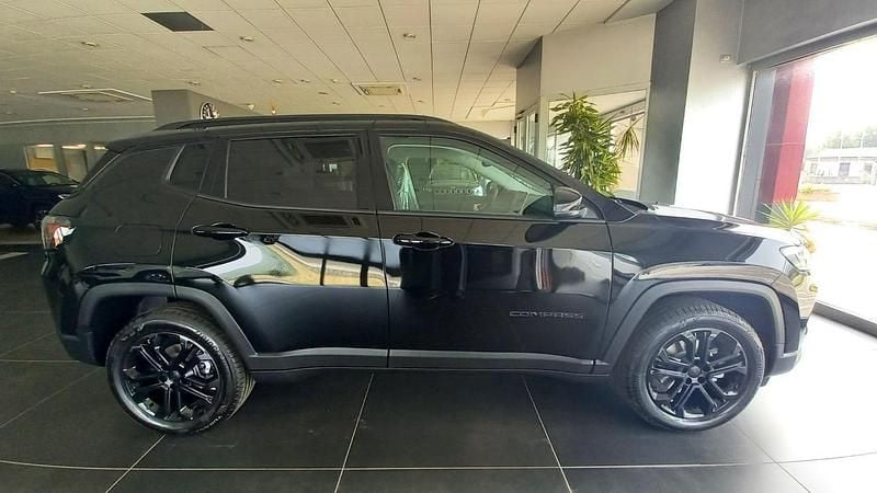 Usata Jeep Compass Night Eagle 131 CV (96 kW) 2024 Nero SUV