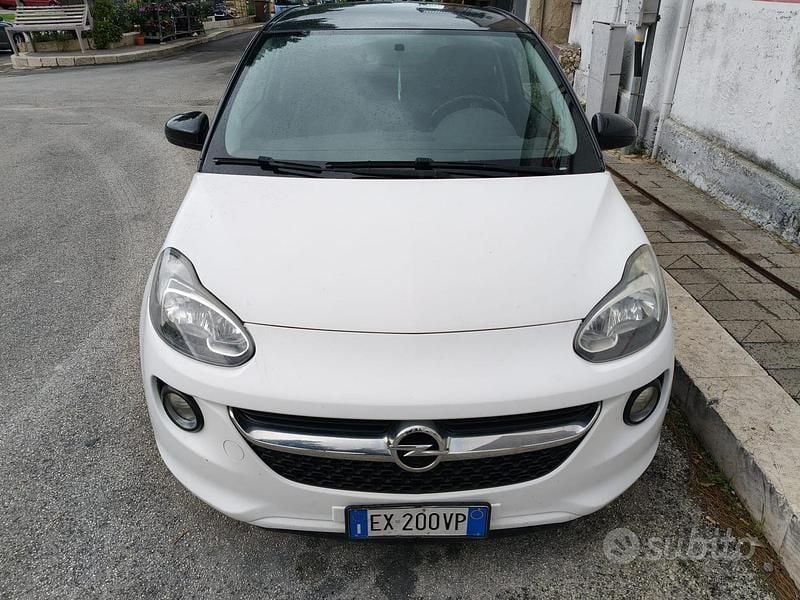 Usata Opel Adam Jam 87 CV (63 kW) 2015 Bianco Utilitaria