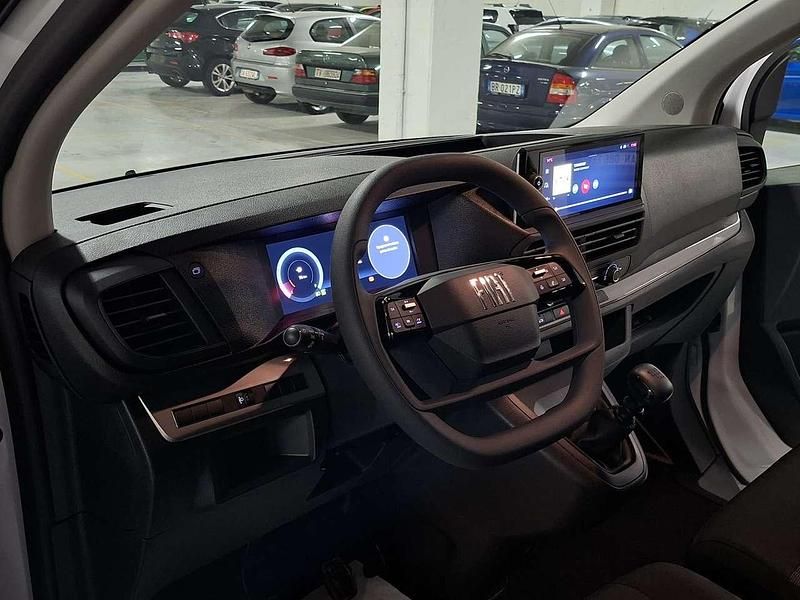 Nuova Fiat Scudo 120 CV (88 kW) 2025 Bianco gelato pastello (549) Furgone