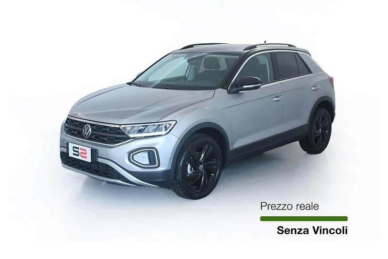 Nuova VW T-Roc Sport 116 CV (85 kW) 2026 Argento SUV