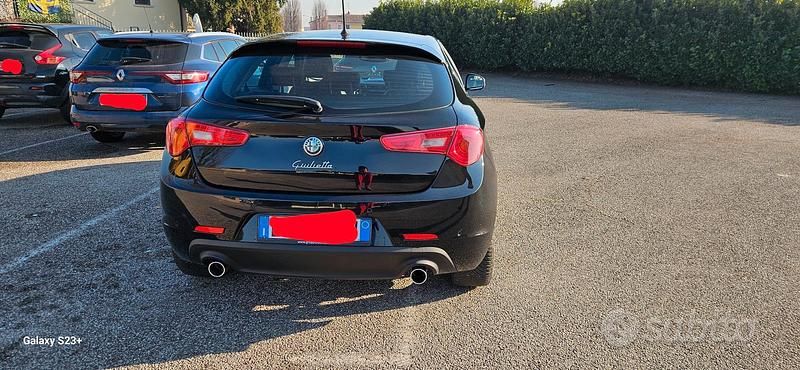 Usata Alfa Romeo Giulietta 150 CV (110 kW) 2014 Nero Berlina