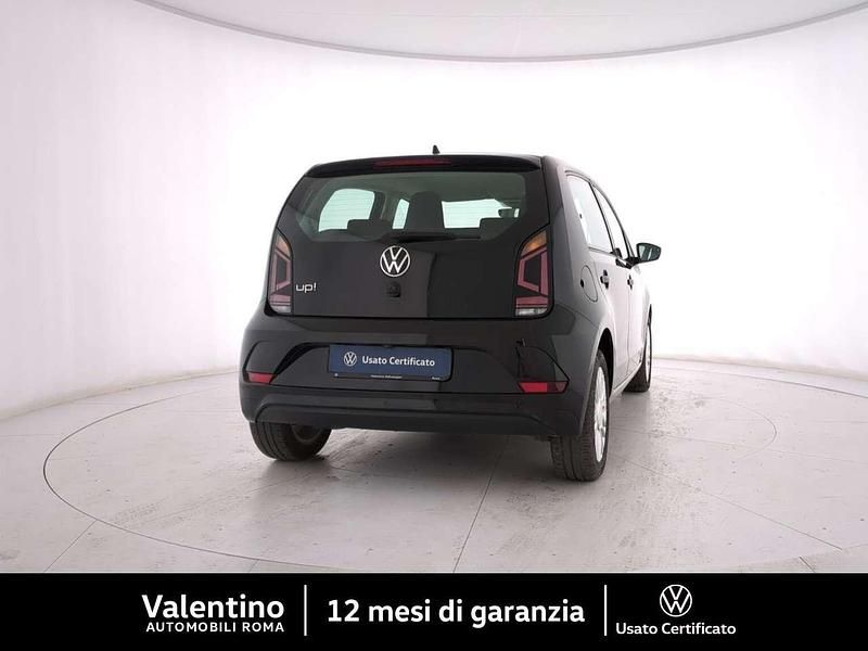 Usata VW up! Move 65 CV (47 kW) 2022 Nero Utilitaria