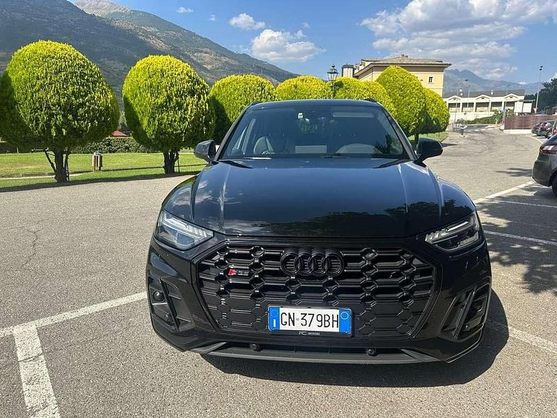 Usata Audi SQ5 Sport 341 CV (250 kW) 2021 Nero SUV