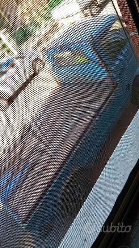 Usata VW T3 1989 Blu Furgone