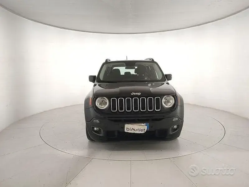 Usata Jeep Renegade Longitude 120 CV (88 kW) 2017 Nero SUV