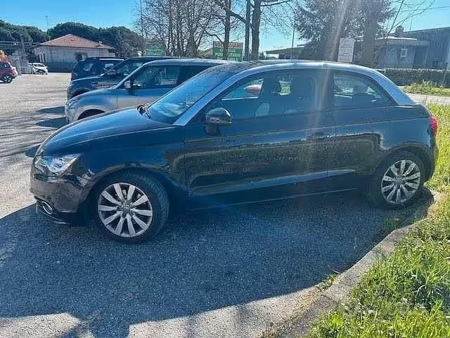 Usata Audi A1 2011 Nero Utilitaria