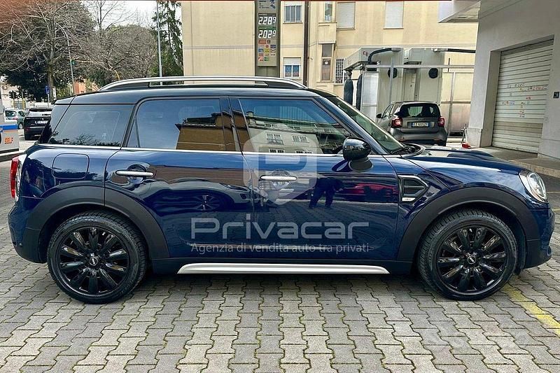 Second-hand Mini Cooper D Countryman Business 150 CP (110 kW) 2019 Albastru SUV