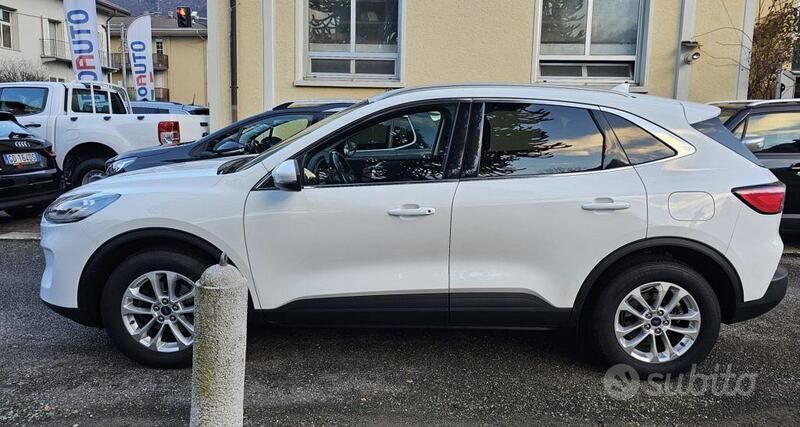 Usata Ford Kuga Business Edition 150 CV (110 kW) 2021 Bianco SUV