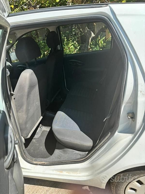 Usata Fiat Punto 2010 Bianco Utilitaria